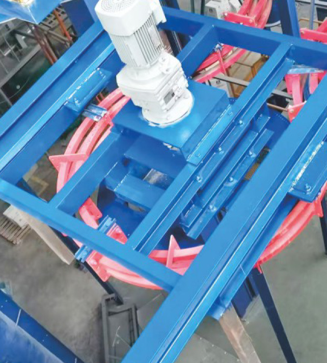 Slow steering device