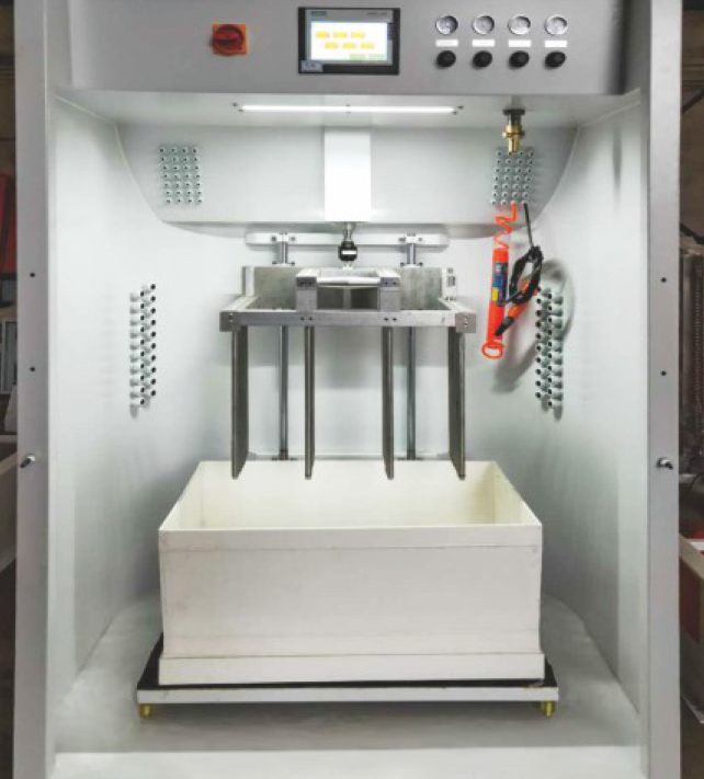 Powder supply center